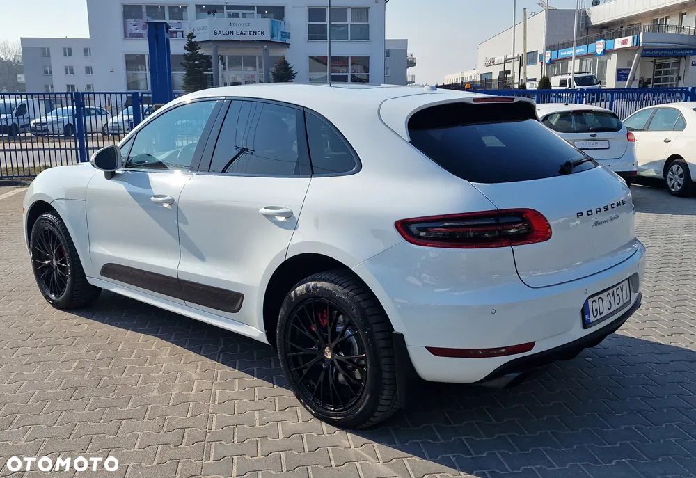 Porsche Macan Turbo PDK - 8