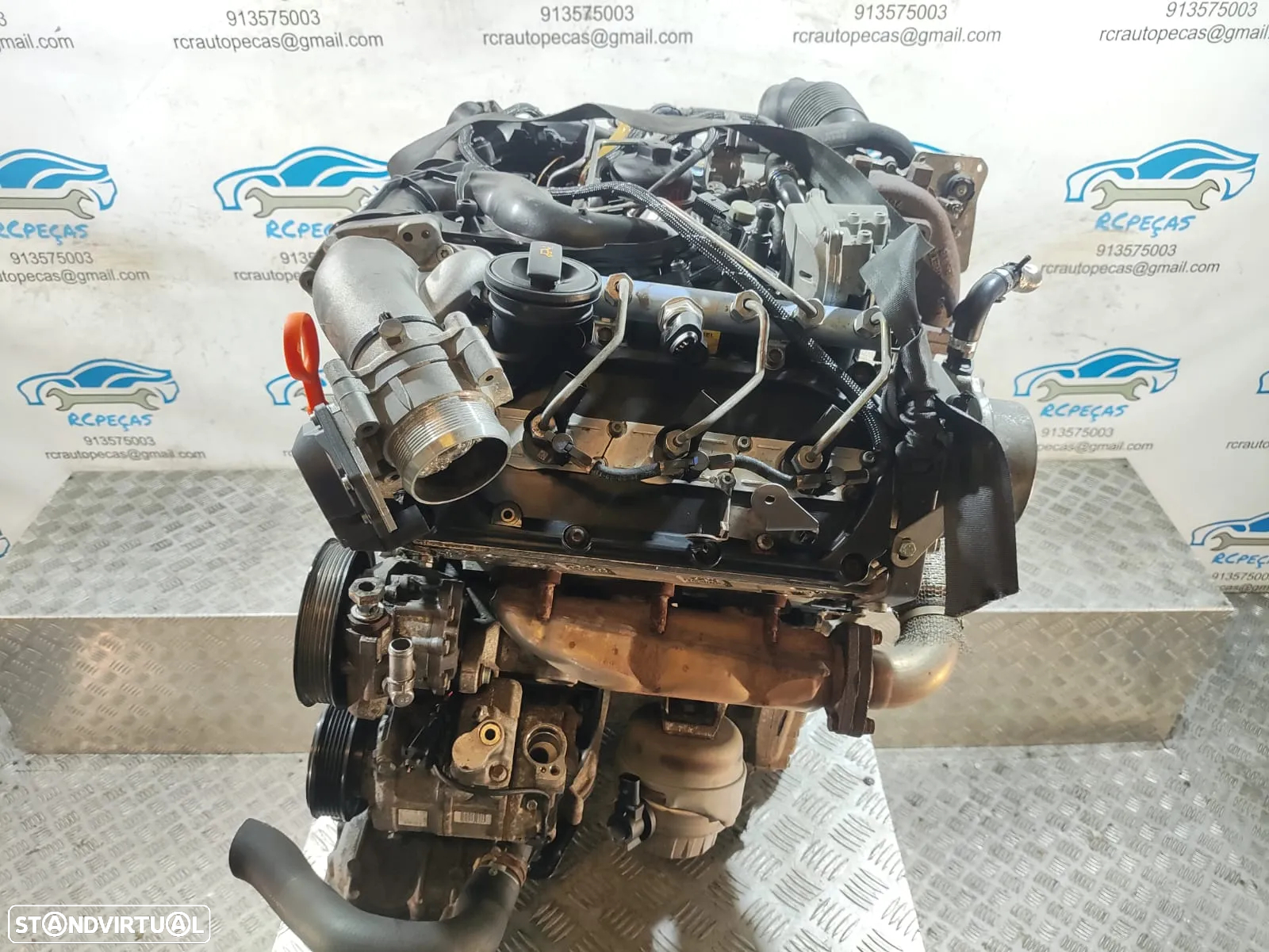 Motor Completo Audi A4 B7 8E 2.7 TDI V6 24v 180cv BPP - 4