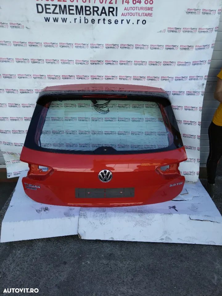 Hayon VW Tiguan 4 motion 2017-2021 - 1