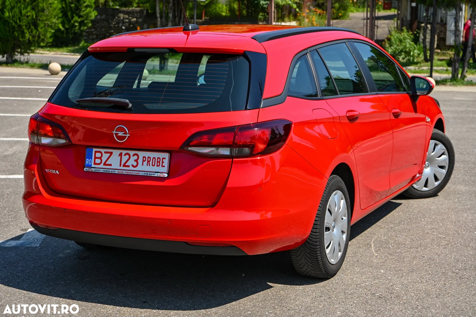 Opel Astra Sport Tourer 1.2 Turbo Start/Stop Edition - 23