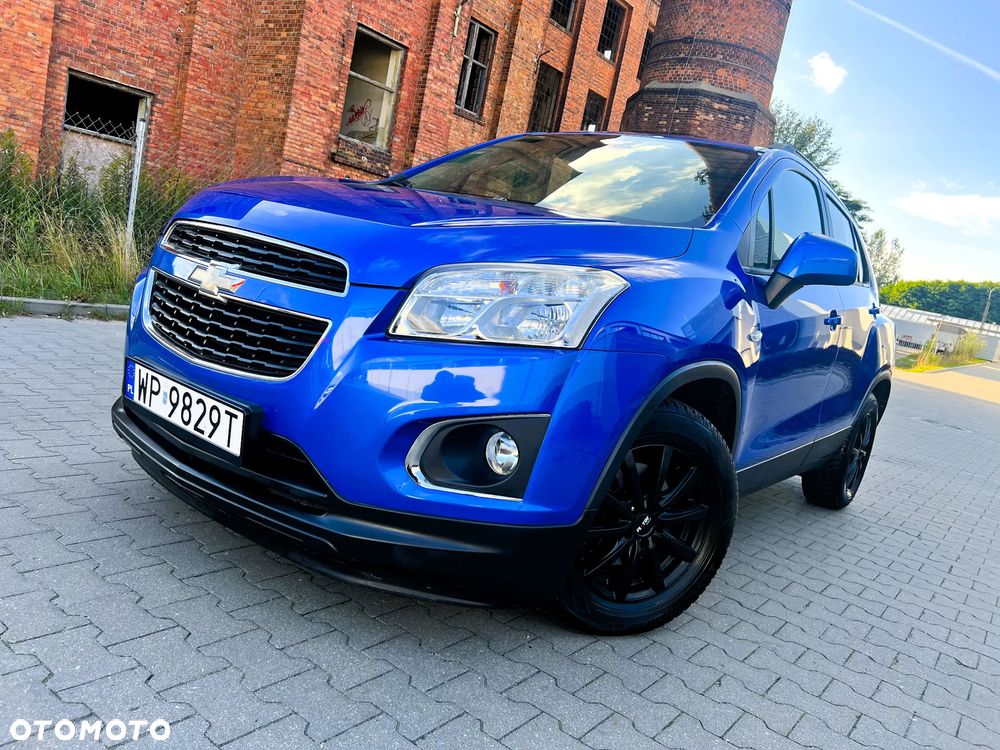 Chevrolet Trax 1.4 T LT AWD - 1