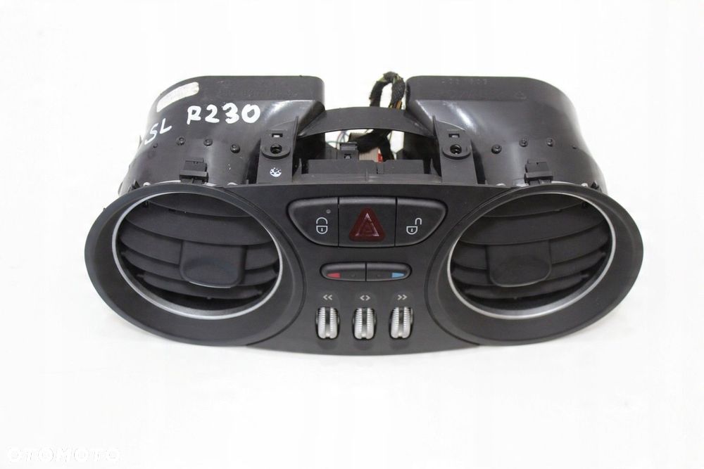 Kratka nawiewu środkowa stan BDB Mercedes SL R230 W230 SL350 SL500 SL55 - 5