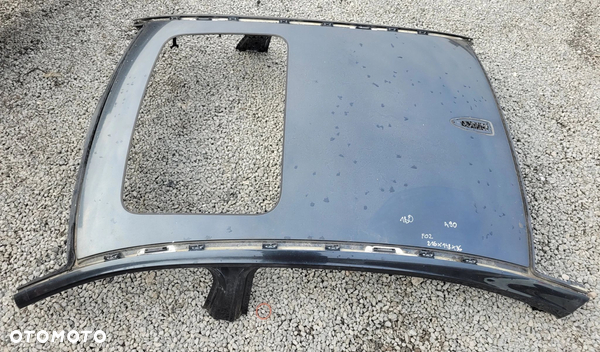 DACH POD SZYBERDACH BMW F02 A90 SOPHISTOGRAU