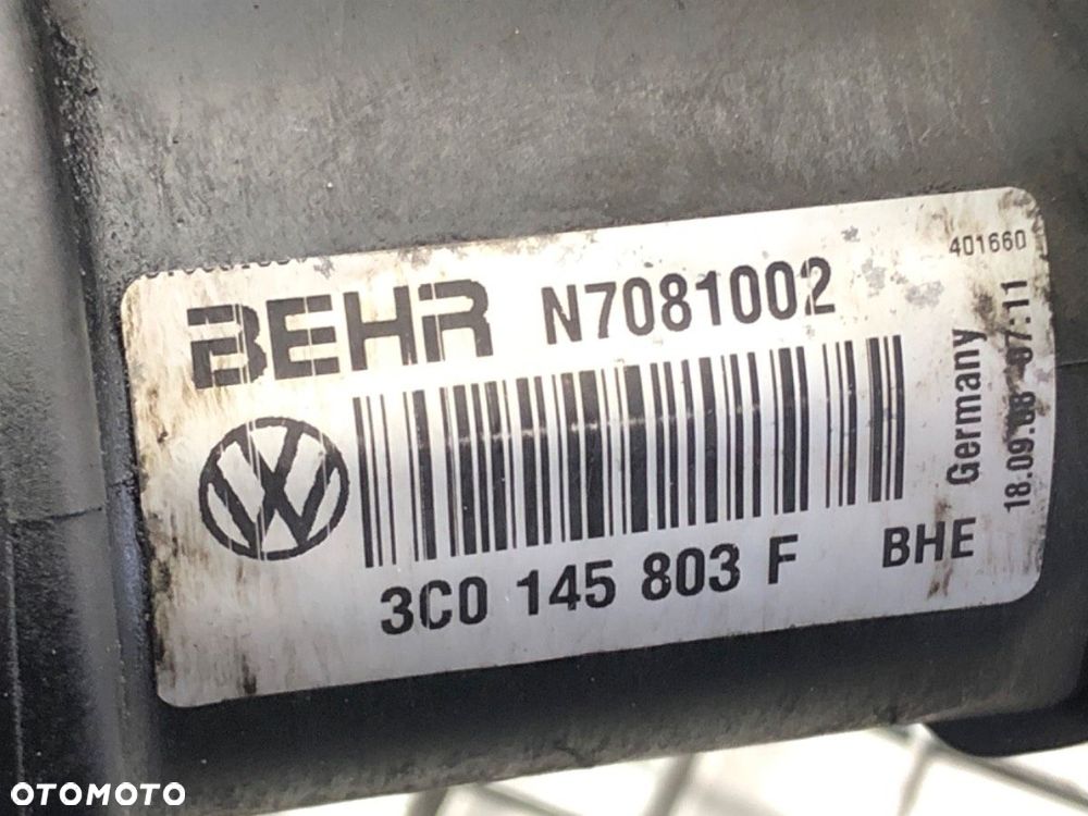 INTERCOOLER  VW PASSAT B6 Variant (3C5) 2005 - 2011 1.9 TDI 77 kW [105 KM] olej napędowy 2005 - - 4