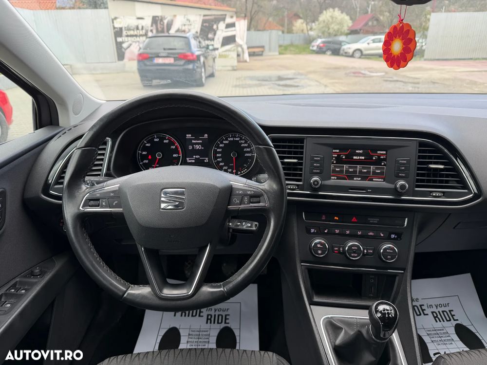 Seat Leon 1.4 TSI Start&Stop Style - 8