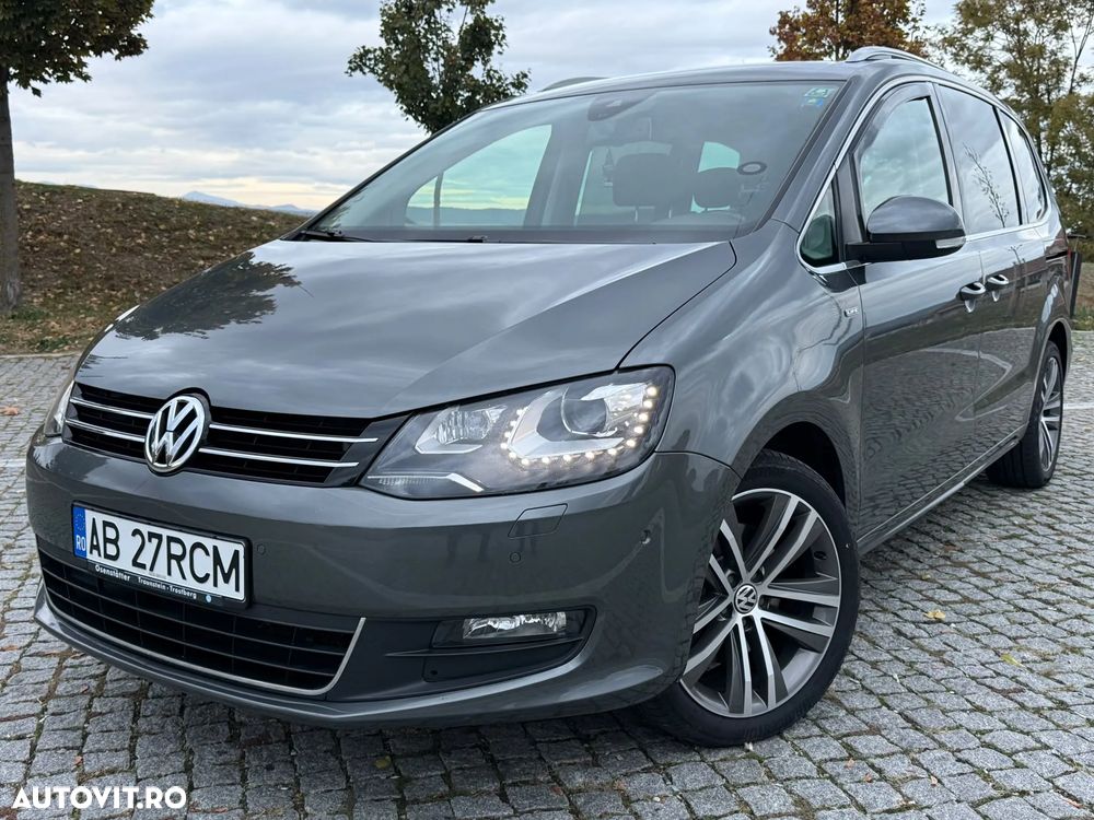 Volkswagen Sharan - 8
