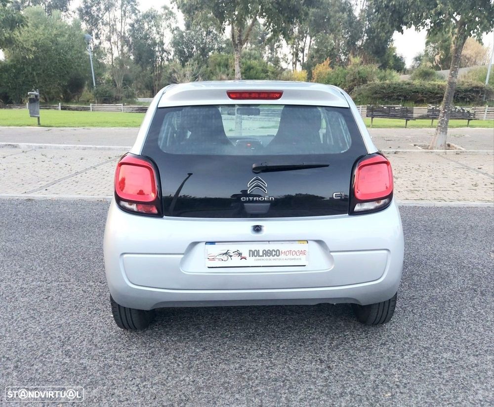 Citroën C1 1.0 VTi Feel ETG - 23