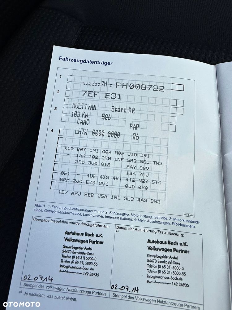 Volkswagen Multivan L1 Business - 29