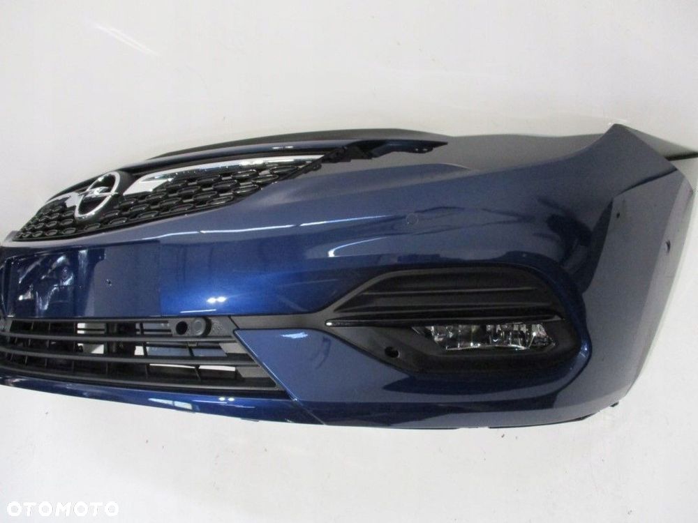Zderzak OPEL ASTRA K LIFT 21R 6 PDC NAUTIC BLUE - 5