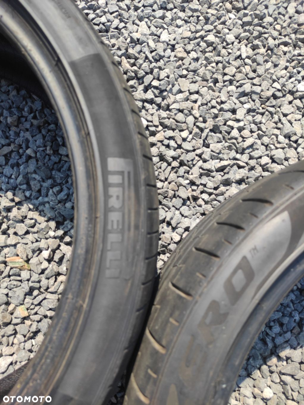 OSŁONY OPONY LETNIE PIRELLI P ZERO 245 35 20 2019 ROK - 2