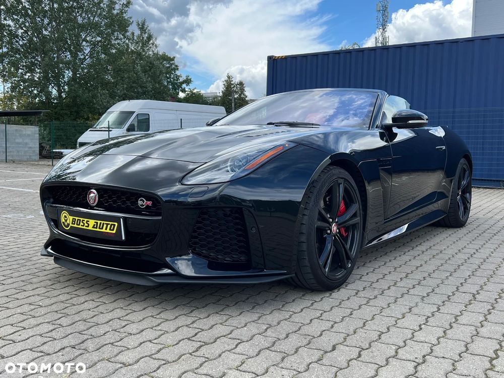 Jaguar F-Type 5.0 V8 S/C AWD SVR - 3