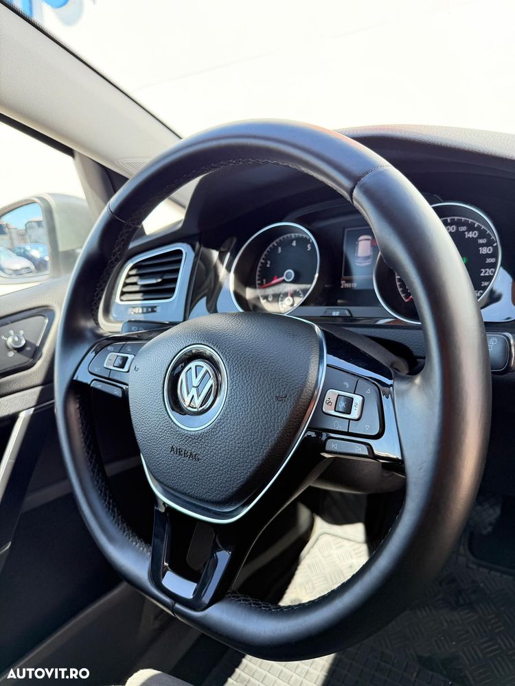 Volkswagen Golf 1.4 TSI DSG Sportline - 12
