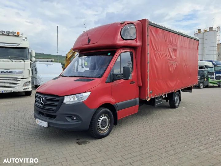 Mercedes-Benz benz sprinter 316cdi 2.2d 163cp cabina de dormit si prelata - 1