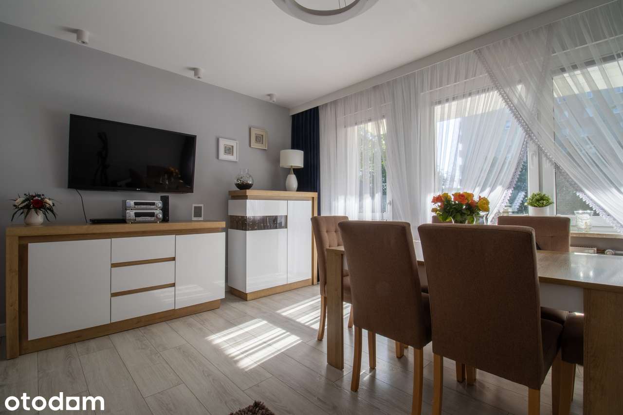 3 pokojowe mieszkanie 63m2 | 1 piętro, balkon, gotowe do wprowadzenia