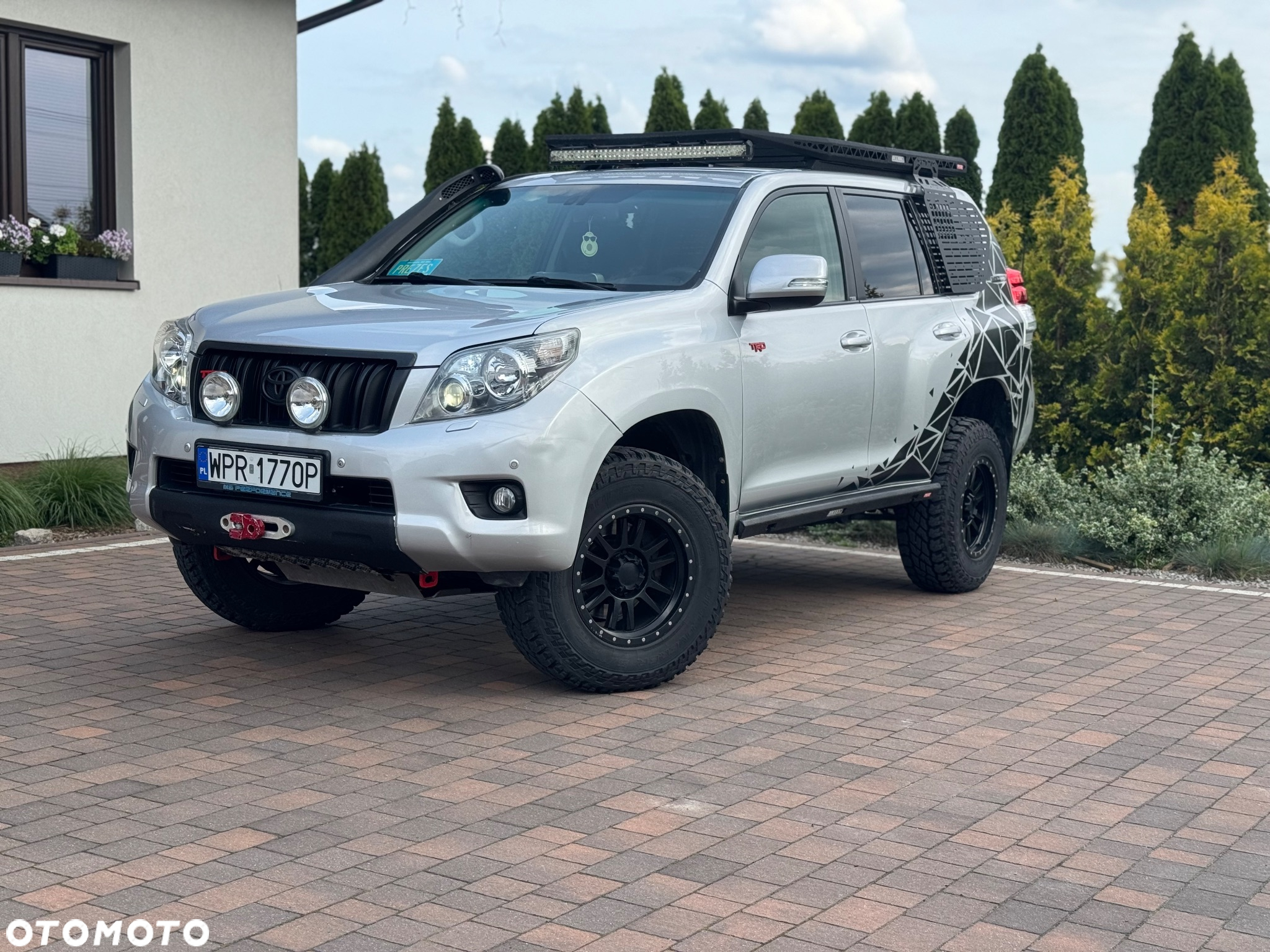 Toyota Land Cruiser LC 3.0 D-4D Sol