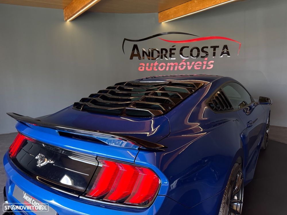 Ford Mustang 2.3i EcoBoost Aut. - 4
