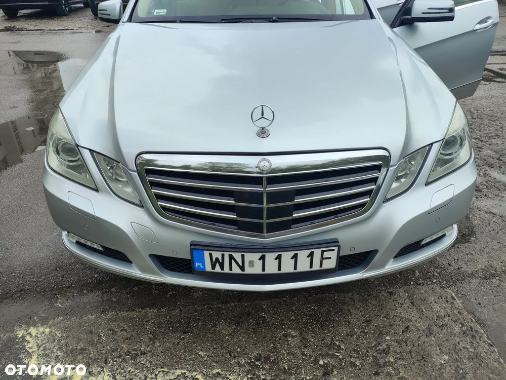 Mercedes-Benz Klasa E 350 CDI 4-Matic - 6