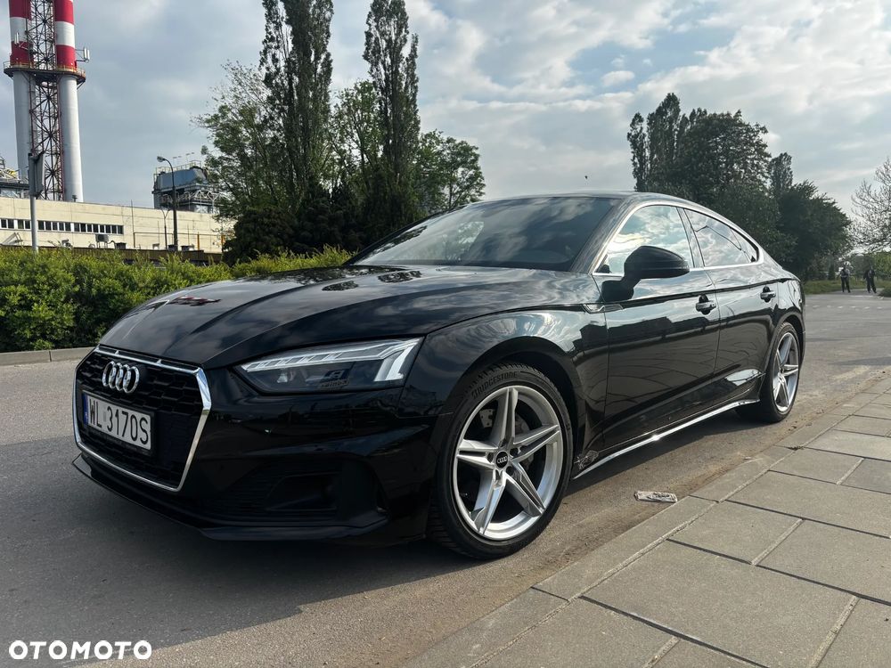 Audi A5 Sportback 40 TFSI mHEV S tronic - 4