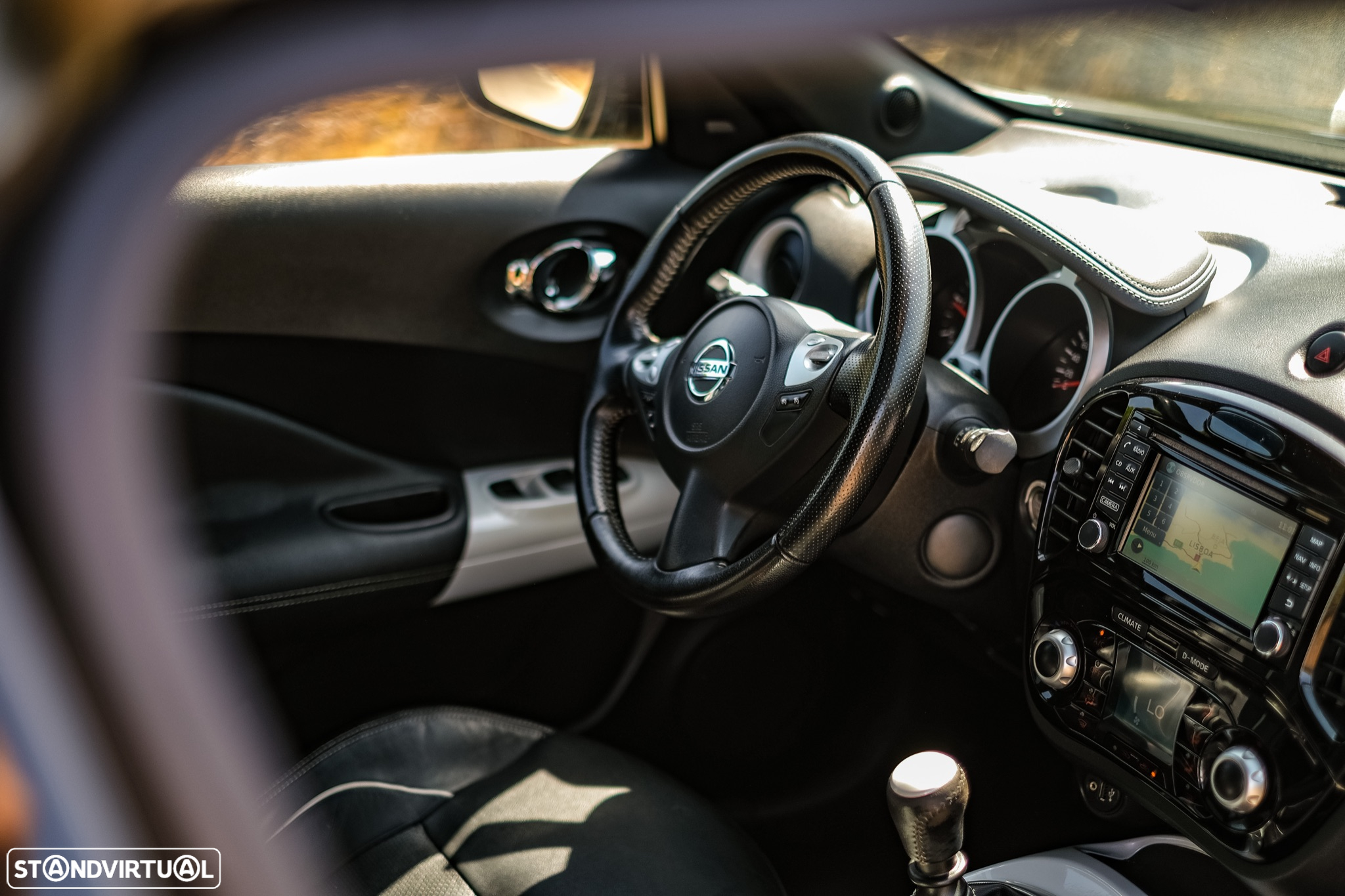 Nissan Juke 1.5 dCi Tekna Premium Pele Ext.2 Black T. - 13