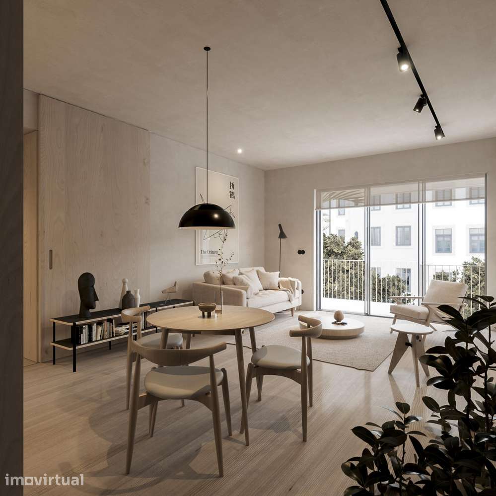 Apartamento T1 em Baixa do Porto - Grande imagem: 4/11