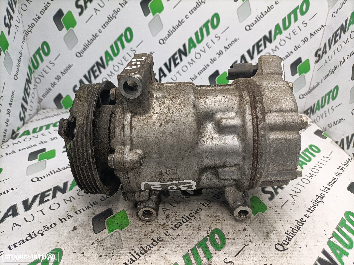 Compressor Ar Condicionado Peugeot 208 I (Ca_, Cc_) - 1