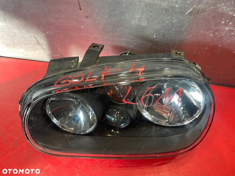 Lampa przednia lewa VW Golf 4 - 3