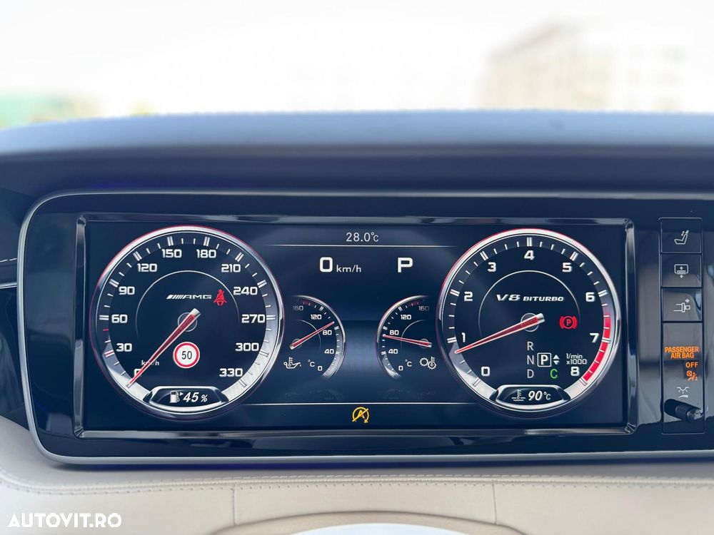 Mercedes-Benz S 63 AMG Coupe AMG Speedshift MCT Edition 1 - 33