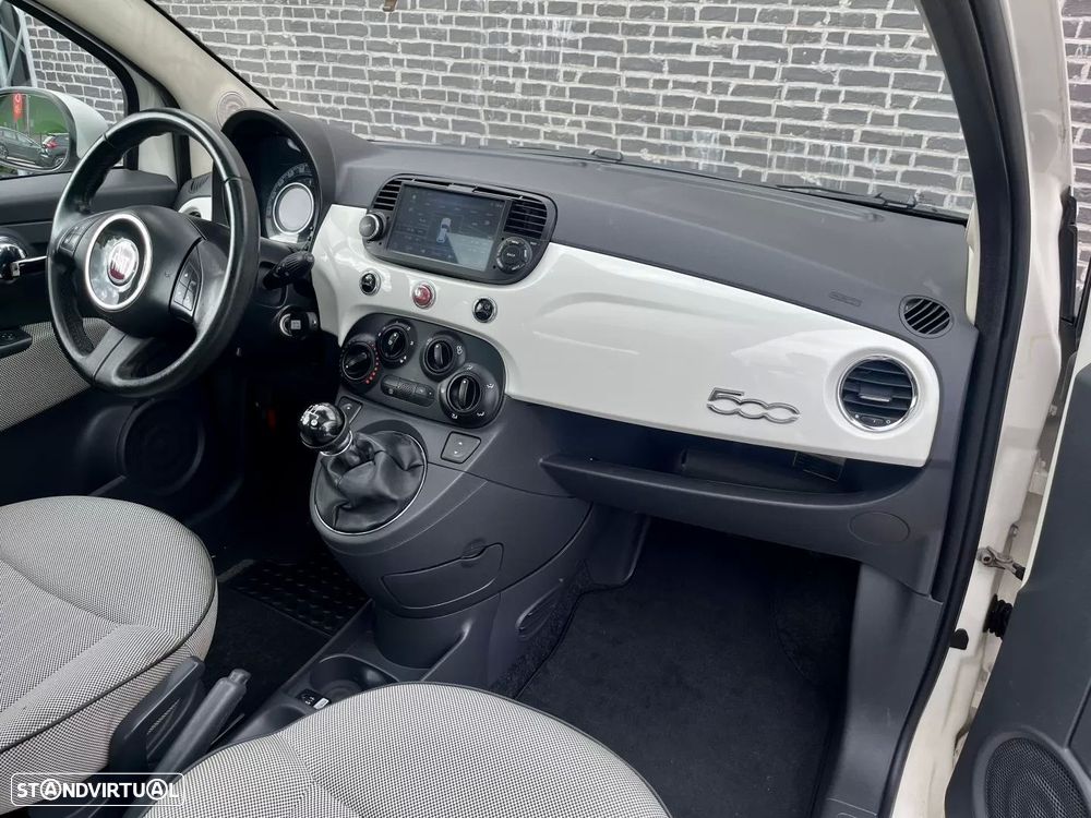 Fiat 500 0.9 8V TwinAir - 2