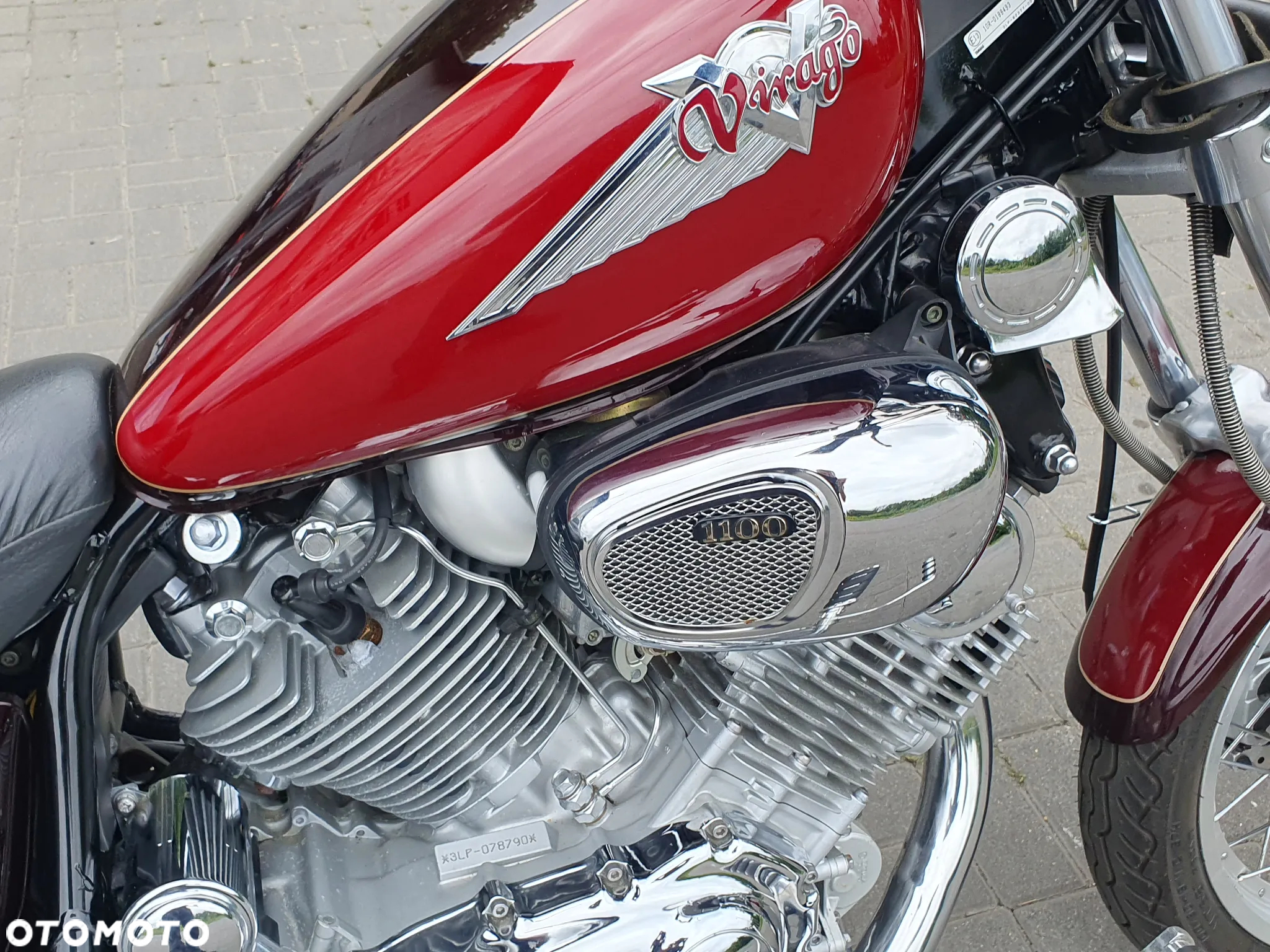 Yamaha Virago - 22