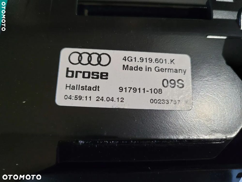 Wyświetlacz ekran nawigacji z windą audi a6 C7 A7 - 2