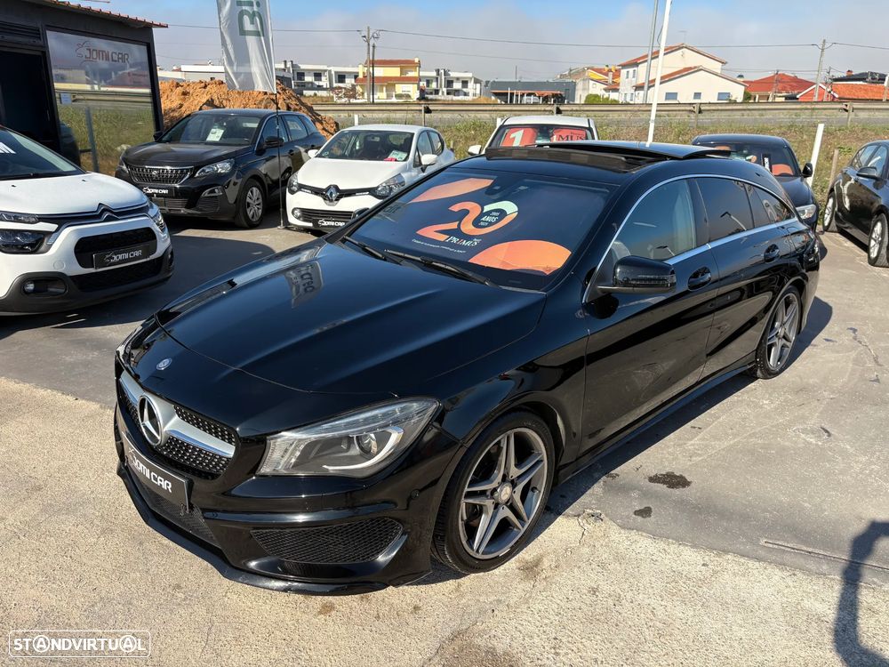 Mercedes-Benz CLA 220 d Shooting Brake AMG Line Aut. - 2