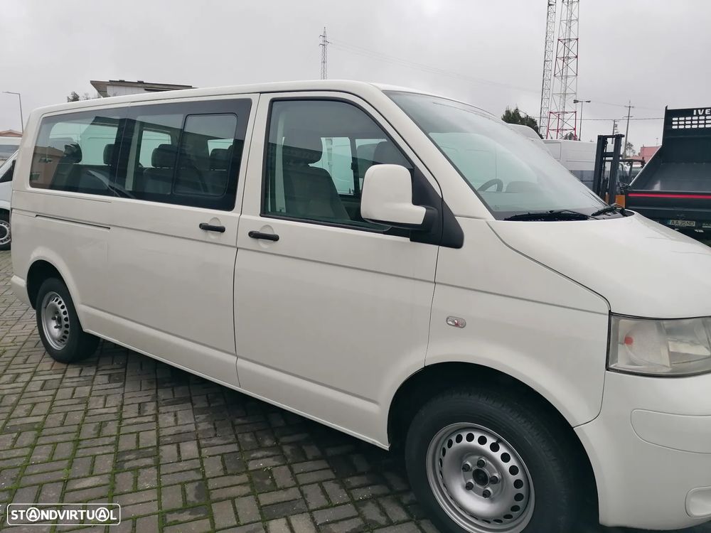 VW Transporter 1.9TDI/9Lug - 2