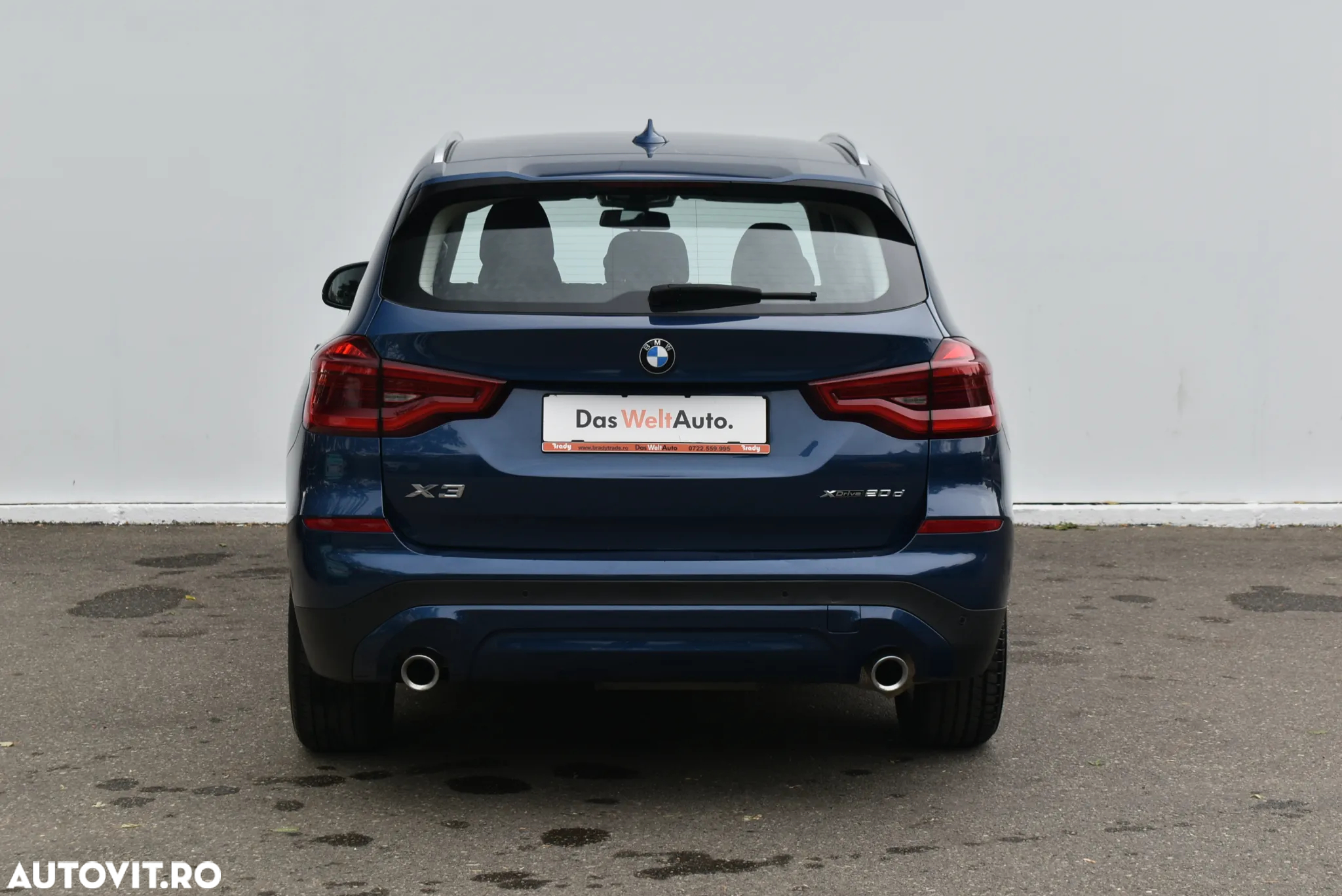 BMW X3 xDrive20d AT Luxury Line - 4