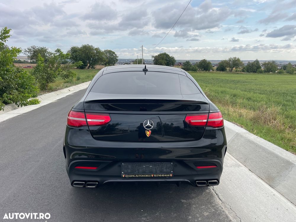 Mercedes-Benz GLE Coupe 350 d 4MATIC - 5