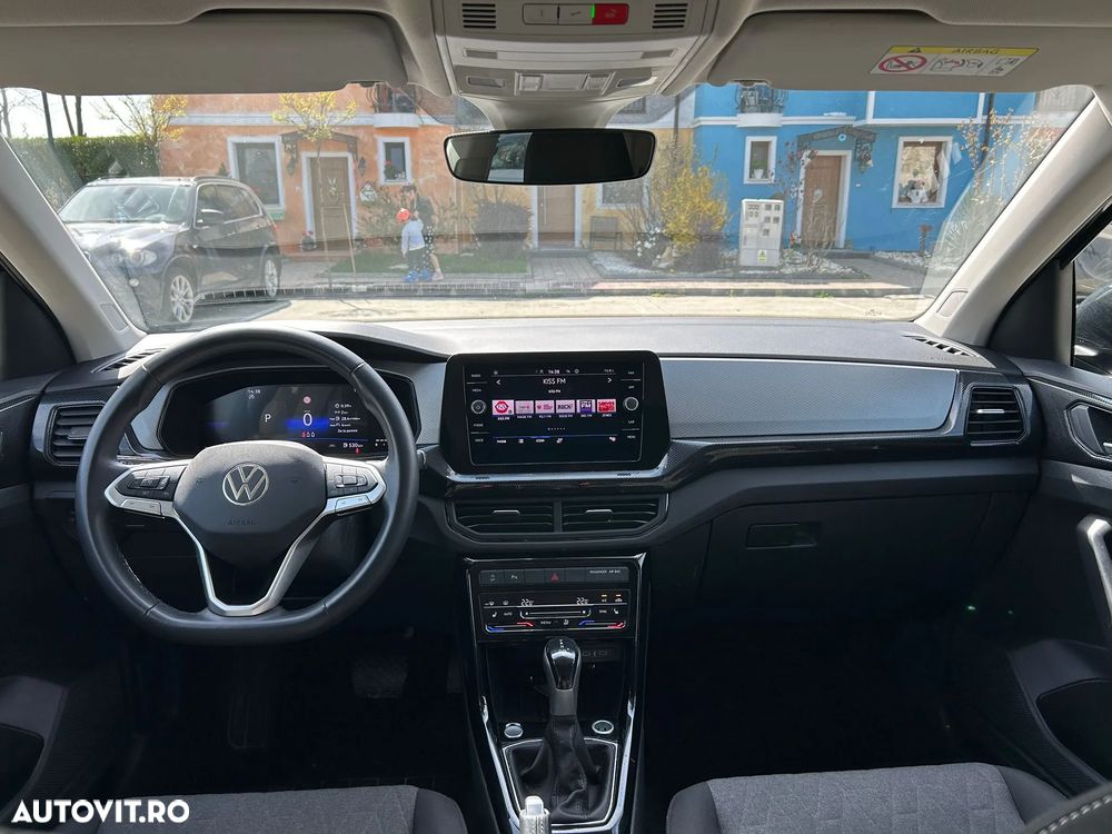 Volkswagen T-Cross 1.0 TSI DSG Advanced - 11