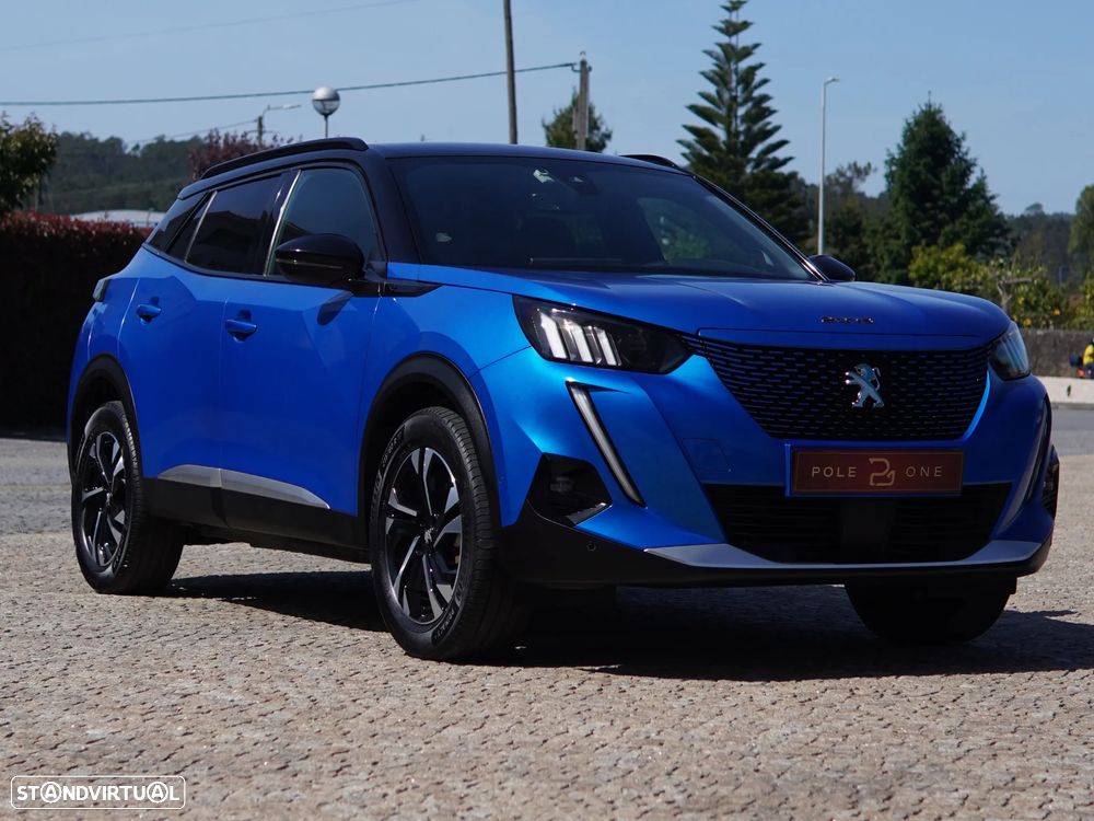 Peugeot e-2008 50 kWh GT Pack - 15