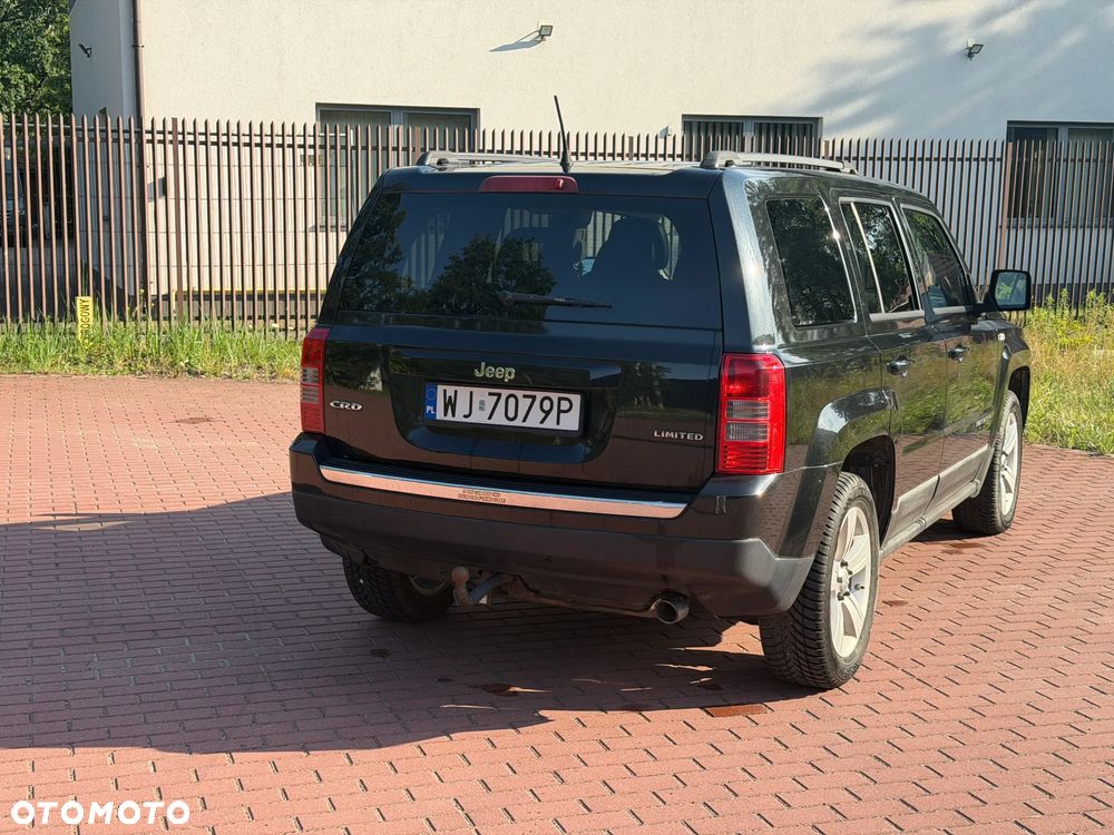 Jeep Patriot 2.2 CRD Limited - 4