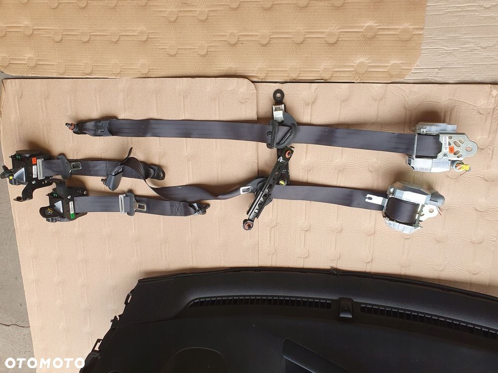 KIA CEED II KONSOLA DESKA ROZDZIELCZA PULPIT PODUSZKA AIRBAG - 9