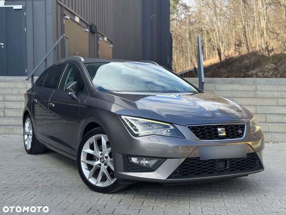 Seat Leon 2.0 TDI DPF DSG FR - 1