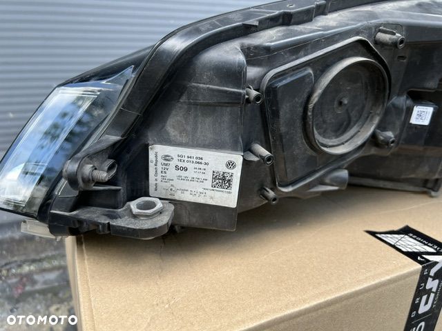 VW GOLF 7 VII LIFT 16- PRAWA LAMPA PRZEDNIA PRZÓD FULL LED , NR 5G1941036 5G1941774 - 8
