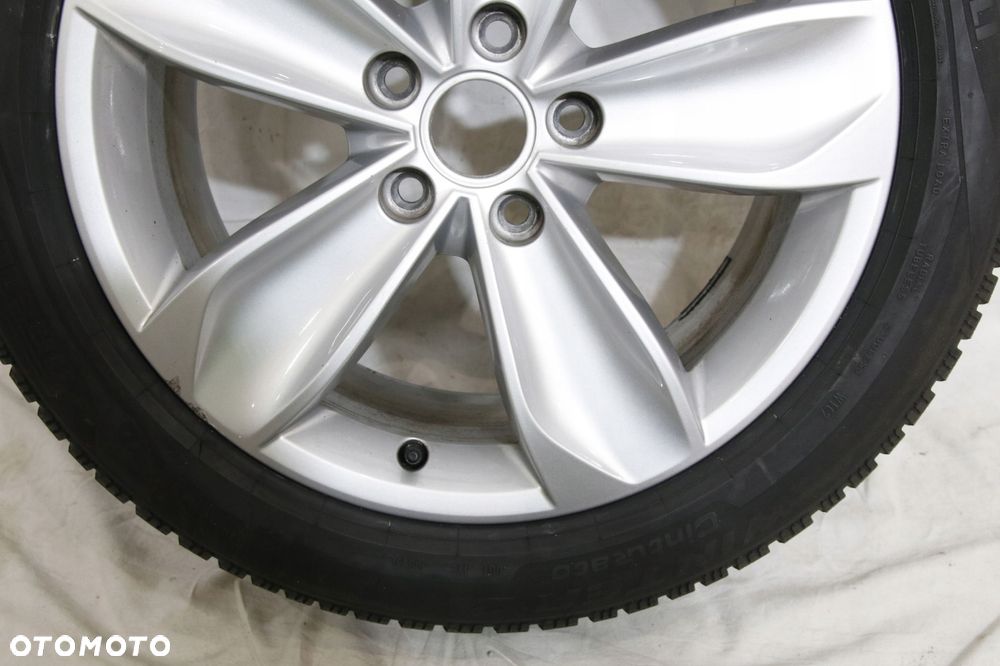 felga aluminiowa oryginał 3g0601025 br 17 7j et40 vw passat skoda superb - 3