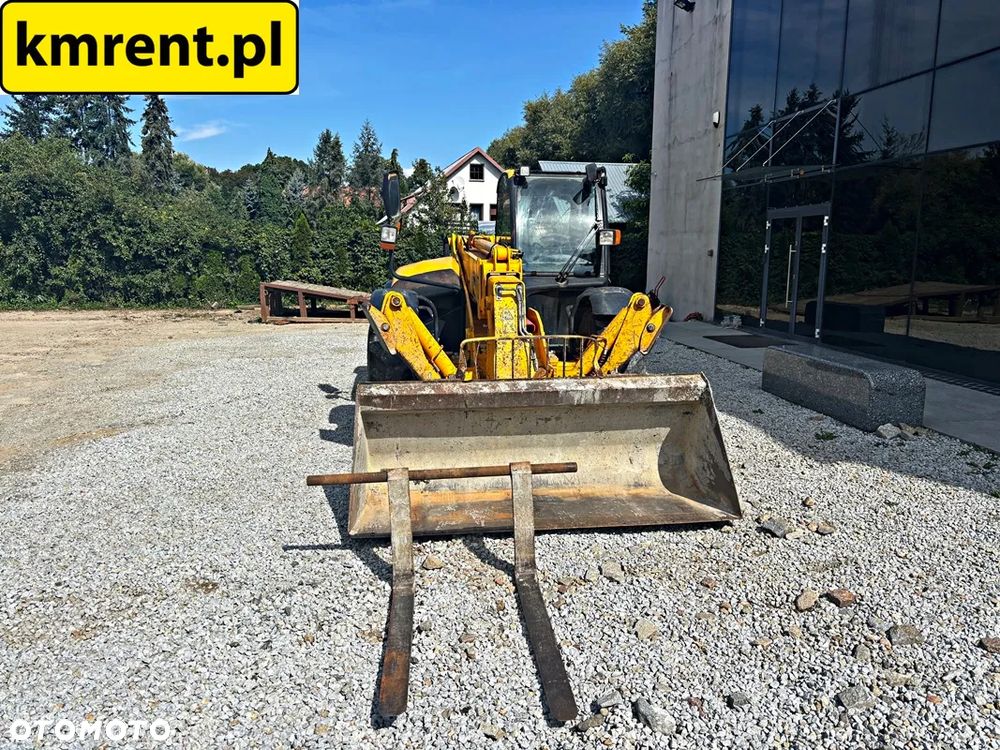 JCB 533-105 ŁADOWARKA TELESKOPOWA 2005R | JCB 535-95, Manitou MT 1030, 1033, Merlo P 32.6, P 34.7, Bobcat T35.105, T36.120, Caterpillar TH330B, TH337C, Komatsu WH609, Genie GTH-3007, Dieci Runner 35.8 - 10
