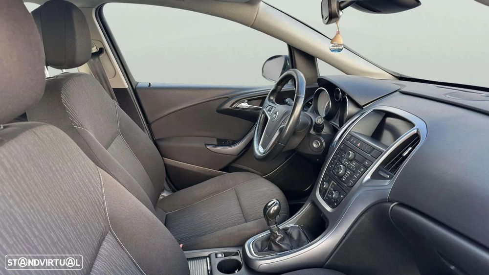 Opel Astra Sports Tourer 1.4 T Selection GPL - 12
