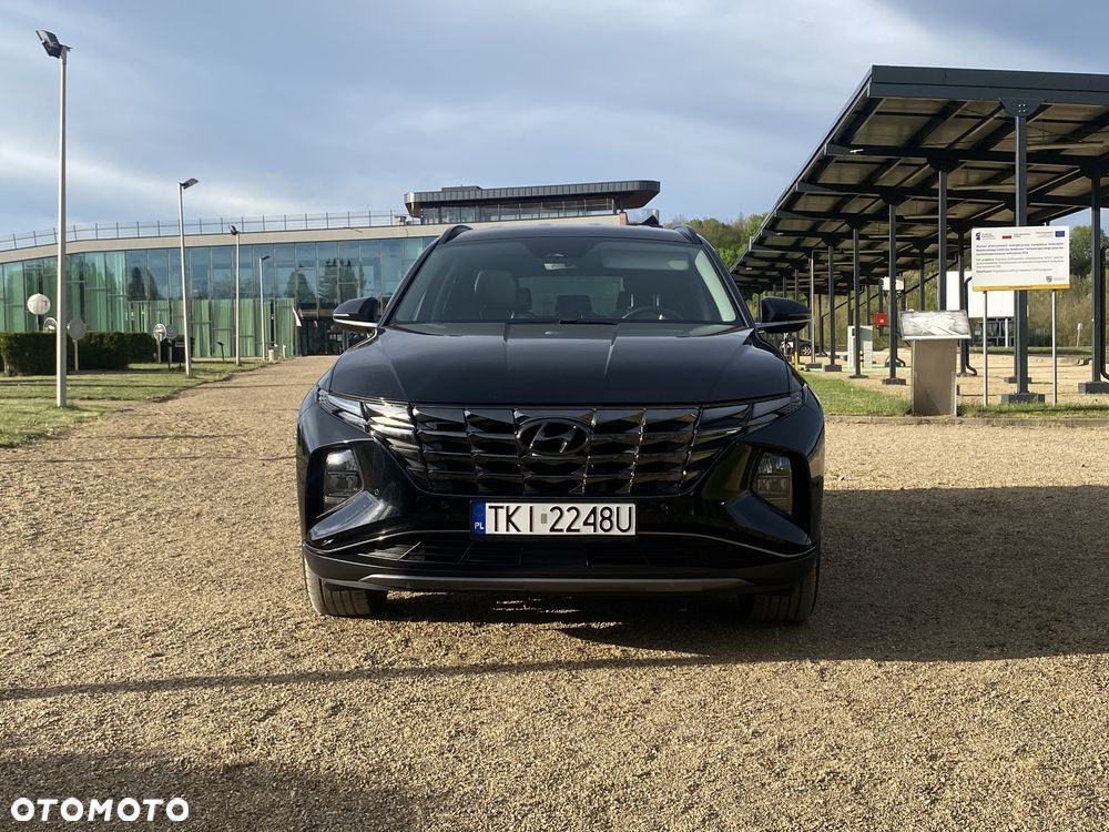 Hyundai Tucson blue 1.6 CRDi 2WD DCT Premium - 3