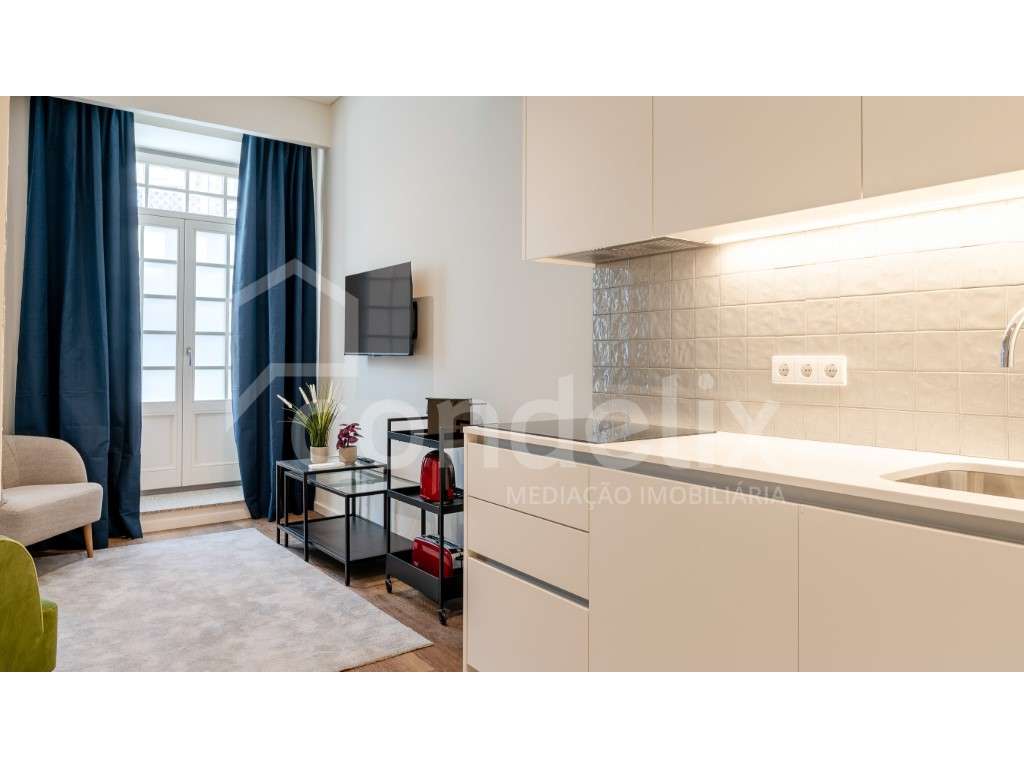 Apartamento T1+1 para venda na Sé, Porto. - Grande imagem: 3/27