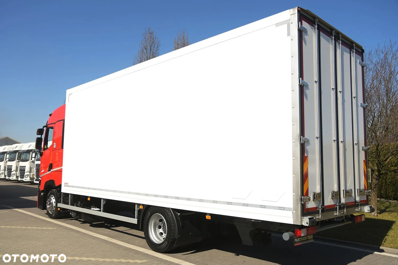 Renault T HIGH 440///* 2021///* 18000KG///* KONTENER///* 7.70///PLANDEX///PRZEJAZDOWY///* XENON///* STAN BARDZO DOBRY - 7