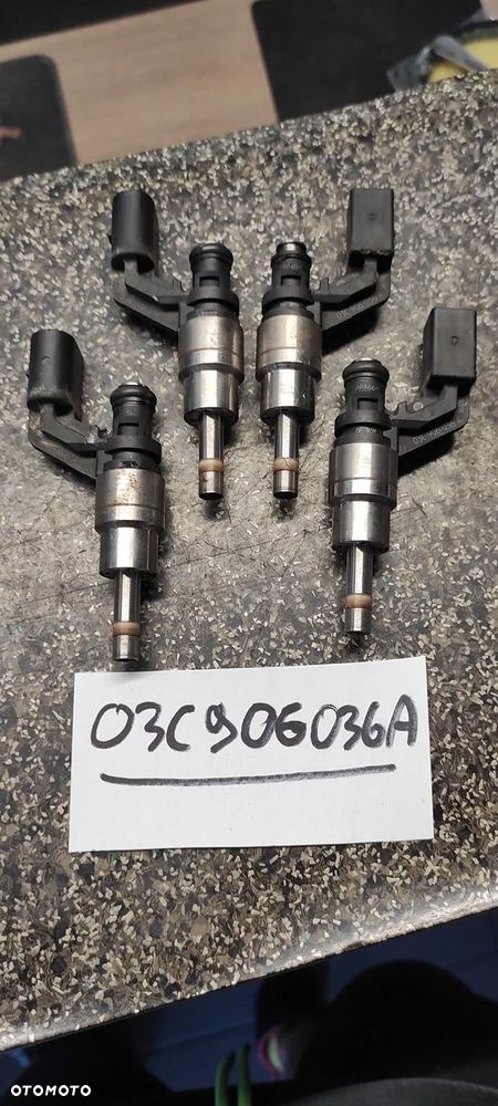 WTRYSKI WTRYSK 03C906036A 1.6 FSI VW AUDI SEAT SKODA