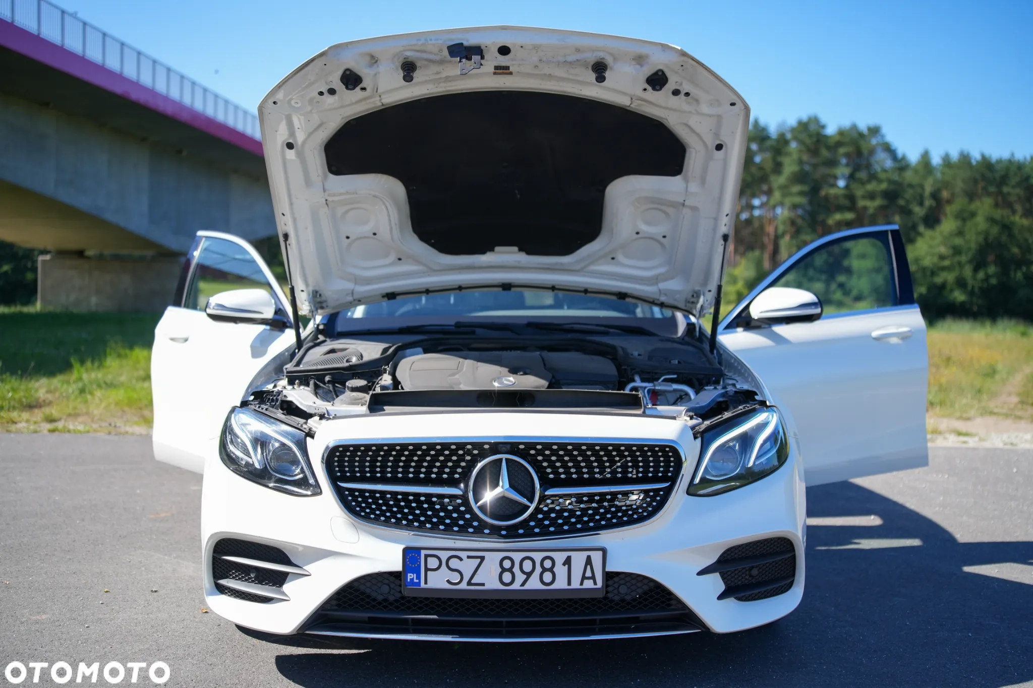 Mercedes-Benz Klasa E 200 d T 9G-TRONIC AMG Line - 27