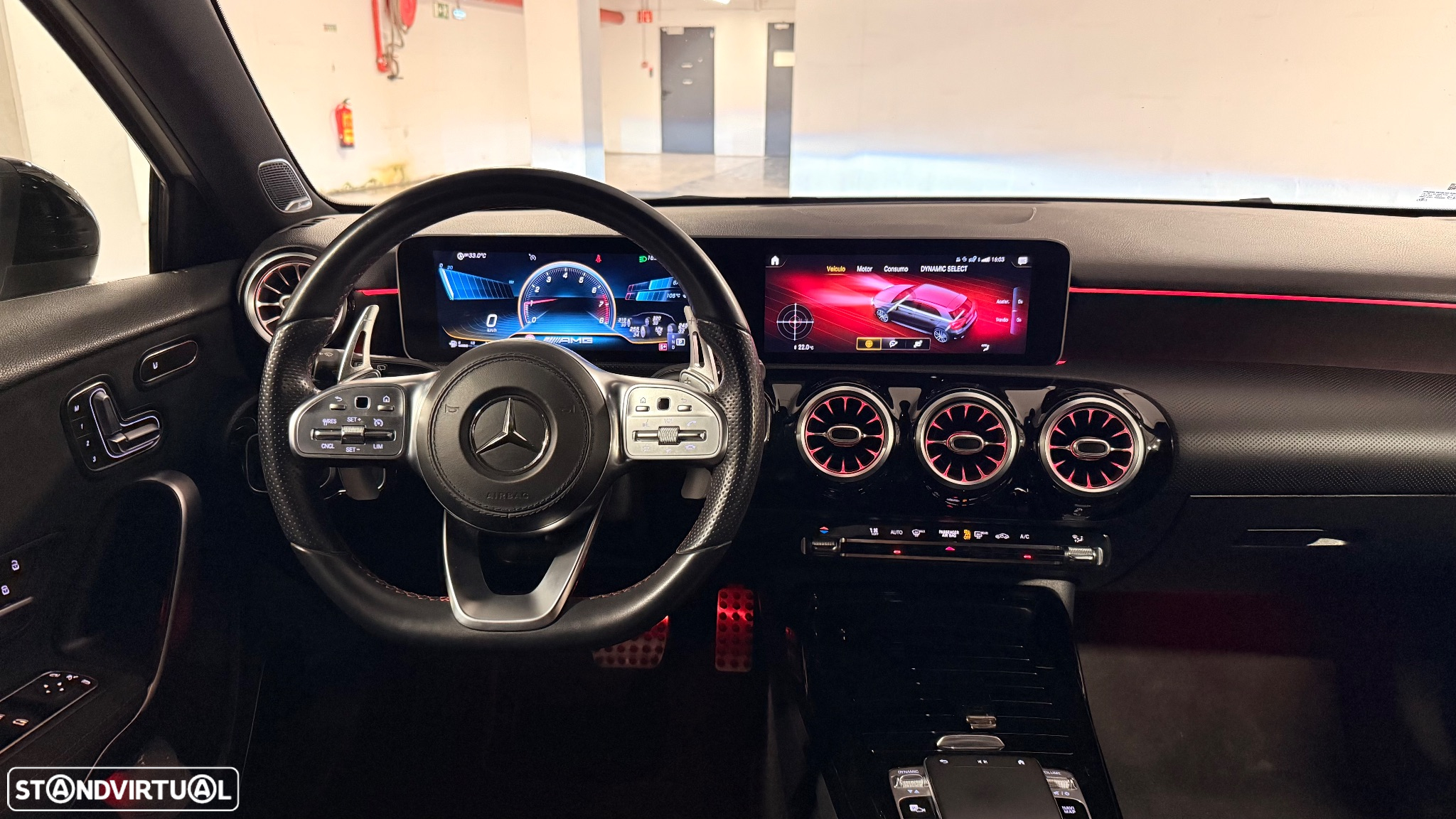Mercedes-Benz A 35 AMG 4Matic Speedshift DCT 8G Line Advanced Plus - 2