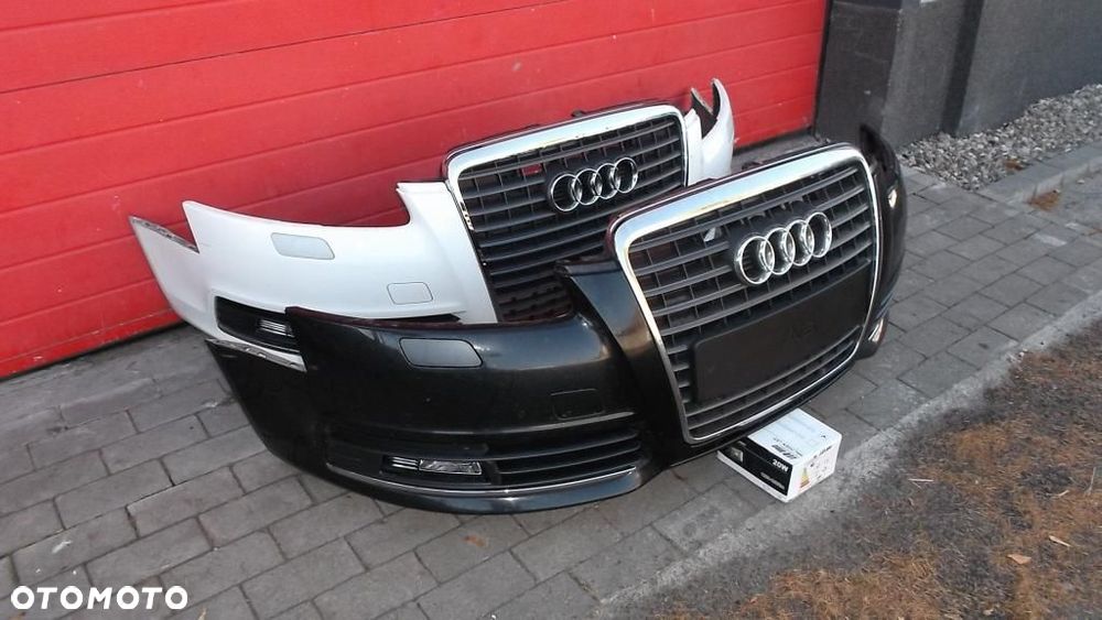 ZDERZAK AUDI A6 C6 LIFT 08-11 PO LIFCIE KOMPLET 4F - 1